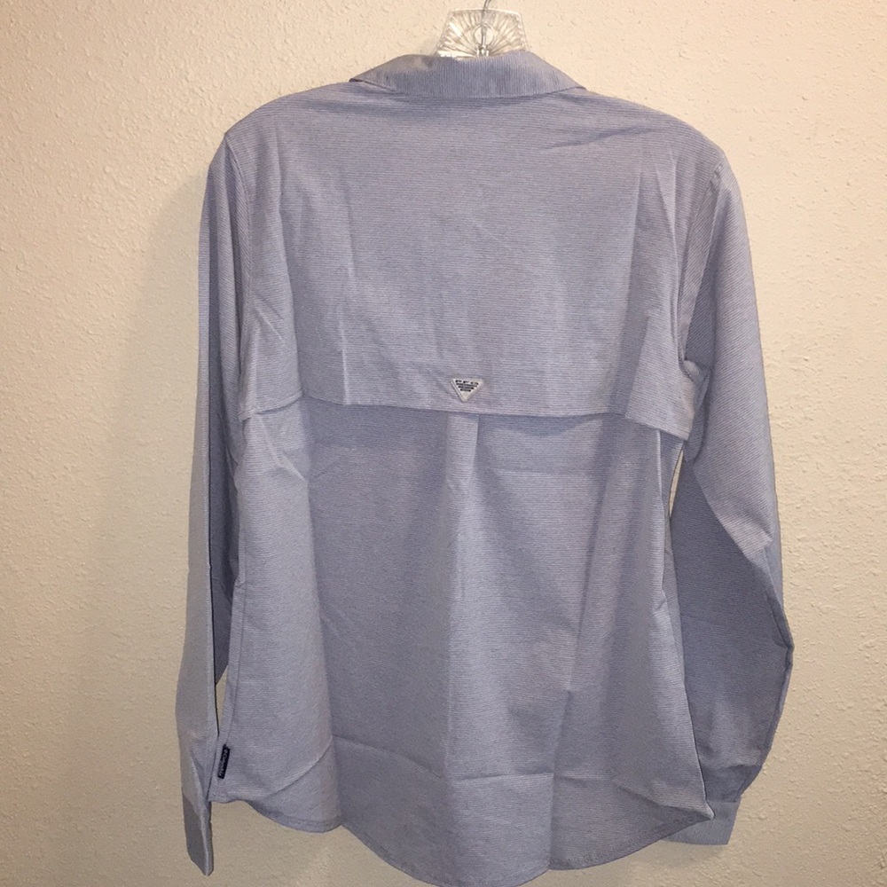 Columbia Women’s Reel Relaxed Woven Long Sleeve - Picture 8 of 16